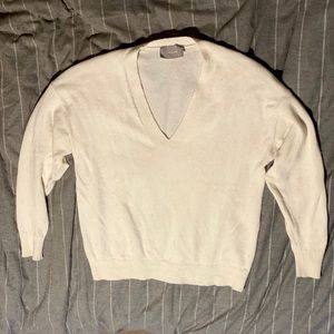 Like New Everlane Cashmere Oversized V Neck